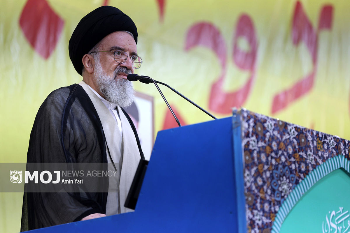 حجت‌الاسلام سید احمد خاتمی امام جمعه موقت
