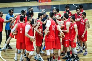پسران بسکتبال ایران بالاتر از ژاپن و کره در رنکینگ جهانی