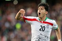 سردار آزمون در تیم منتخب جام جهانی روسیه