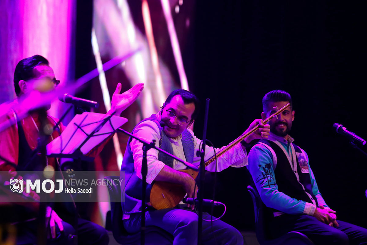 نخستین شب چهلمین جشنواره بین‌المللی موسیقی فجر