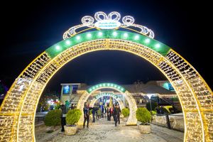 احداث بزرگترین پارک نوری موضوعی کشور در مجتمع گردشگری صفه + تصاویر