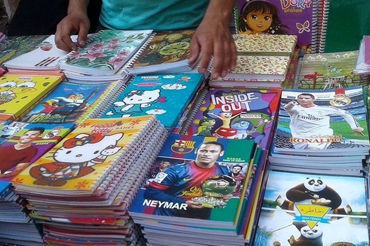 لوازم‌التحریر استاندارد در مدارس مناطق آسیب‌پذیر گلستان