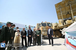 بازدید آیت الله جنتی از سامانه باور ۳۷۳