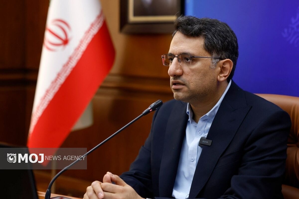 محمد کبیری مدیر عامل منطقه آزاد کیش