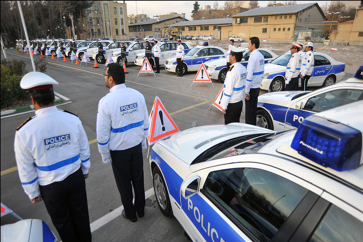 طرح زمستانه پلیس راه گیلان