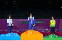  ملی پوش گیلانی تکواندو نخستین طلایی کاروان ایران