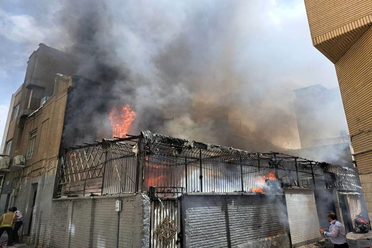 حادثه آتش سوزی