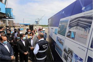 وضعیت تخلیه و بارگیری بنادر شمال کشور / تشریفات قانونی تبدیل بندر آستارا به منطقه ویژه اقتصادی