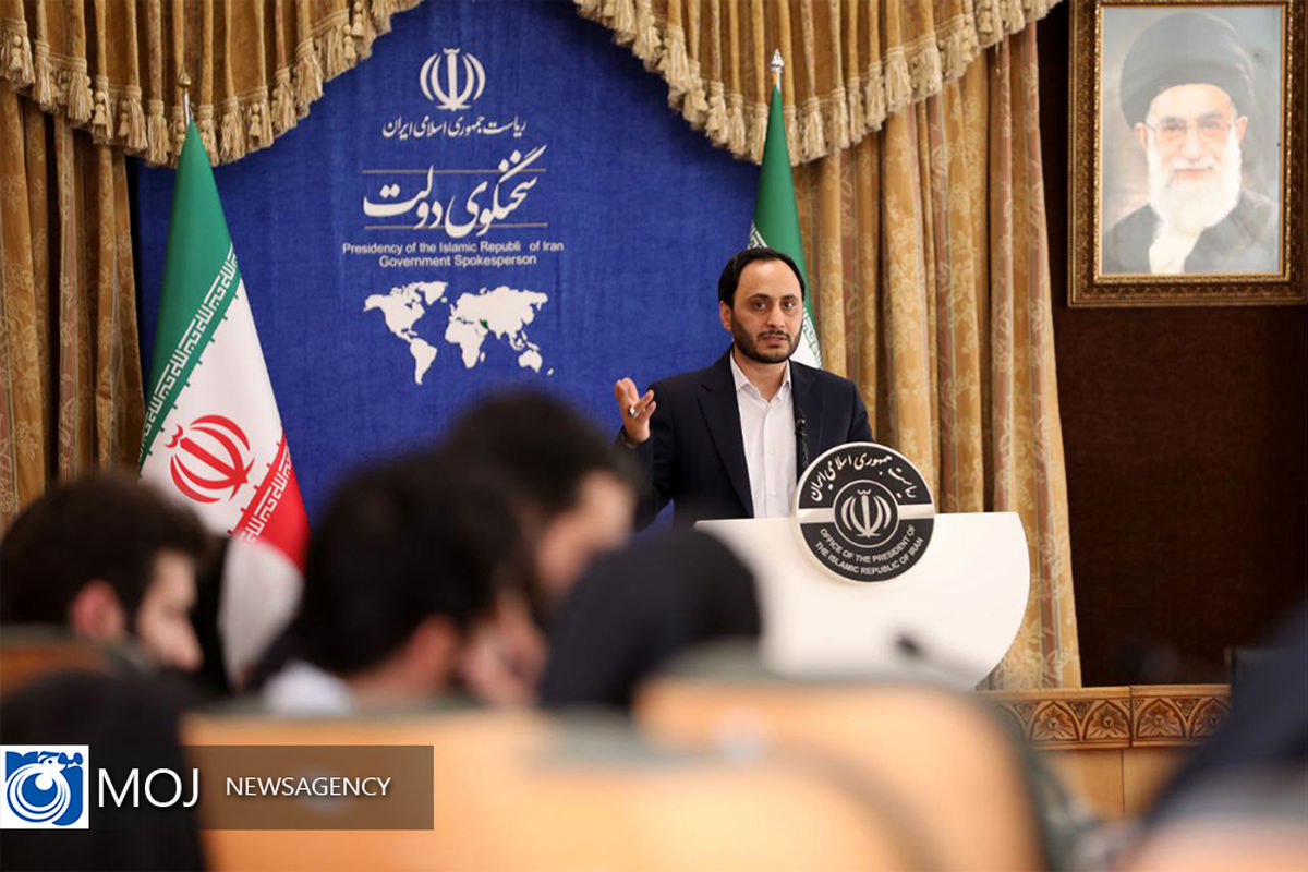 نشست خبری سخنگوی دولت