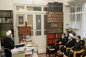 پلیس، مظهر اقتدار، مجری قانون و مایه آرامش مردم