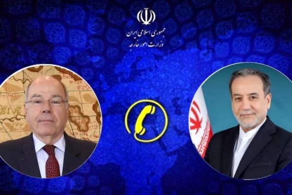 وزیر امور خارجه ایران و وزیر امور خارجه برزیل با یکدیگر گفتگو کردند