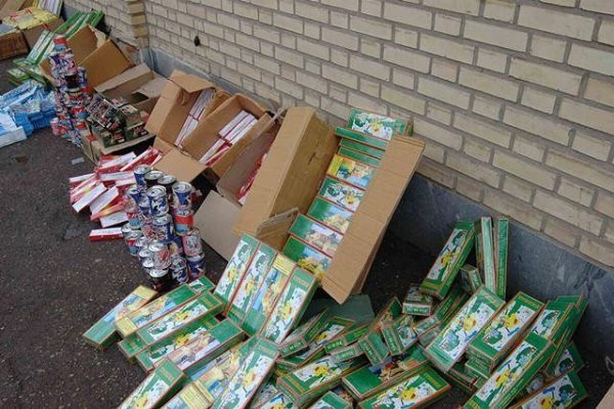 کشف 630 هزار مواد محترقه در جوانرود