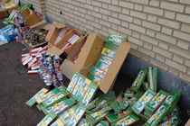 کشف 630 هزار مواد محترقه در جوانرود