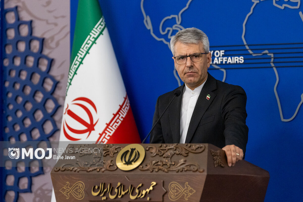 اسماعیل بقایی + سخنگوی وزارت امور خارجه