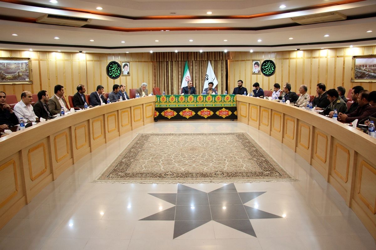 نشست ساماندهی یهباد های غیر نظامی