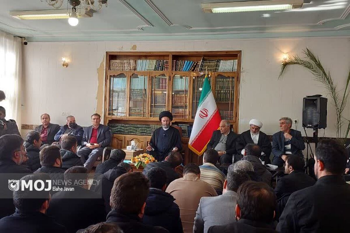 دیدار امام جمعه اردبیل با اصحاب رسانه 