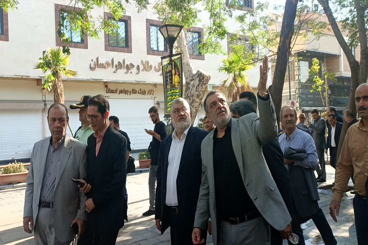 بازدید استاندار از بازار