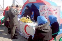 خدمت رسانی هلال احمر اصفهان به بیش از 80 هزار مسافر در ایام نوروز 