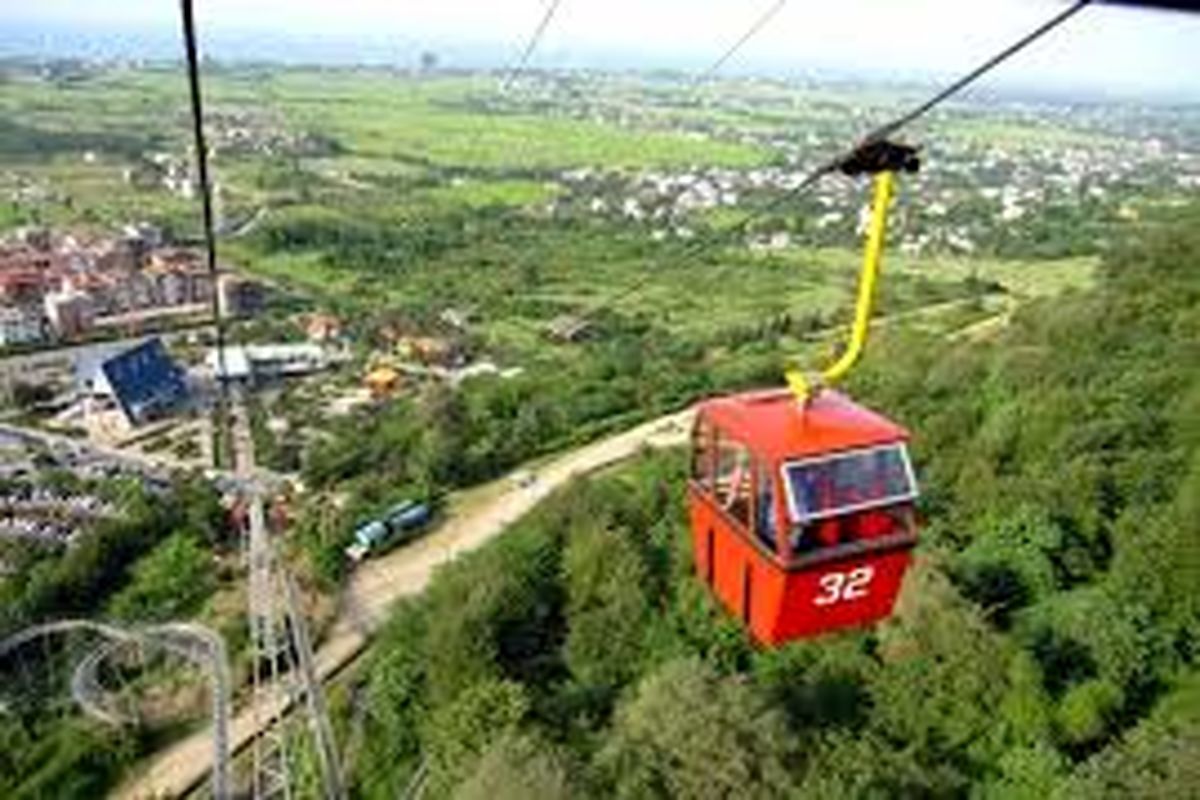 نمک آبرود چالوس 