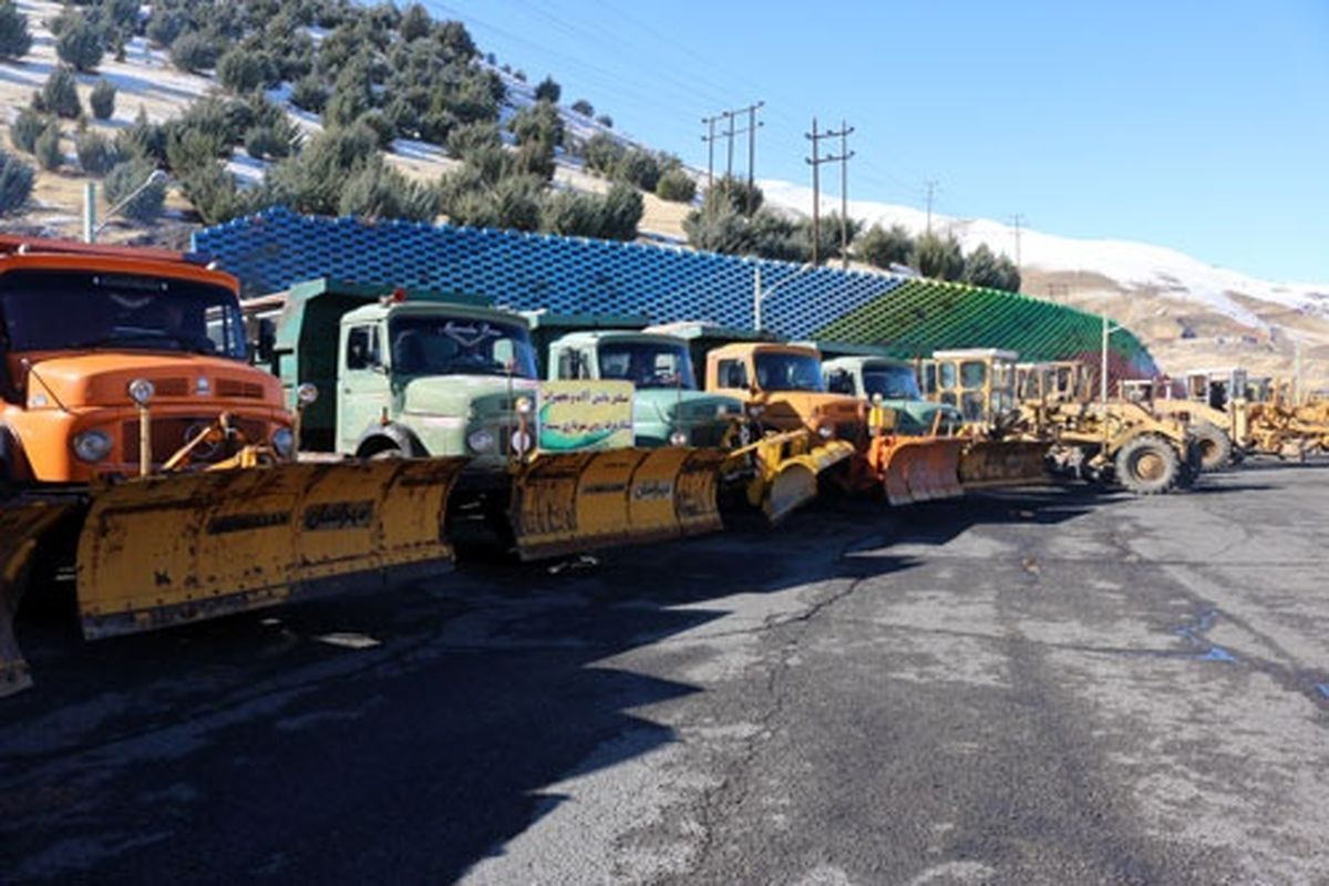 ستادبرفروبی شهرداری سنندج