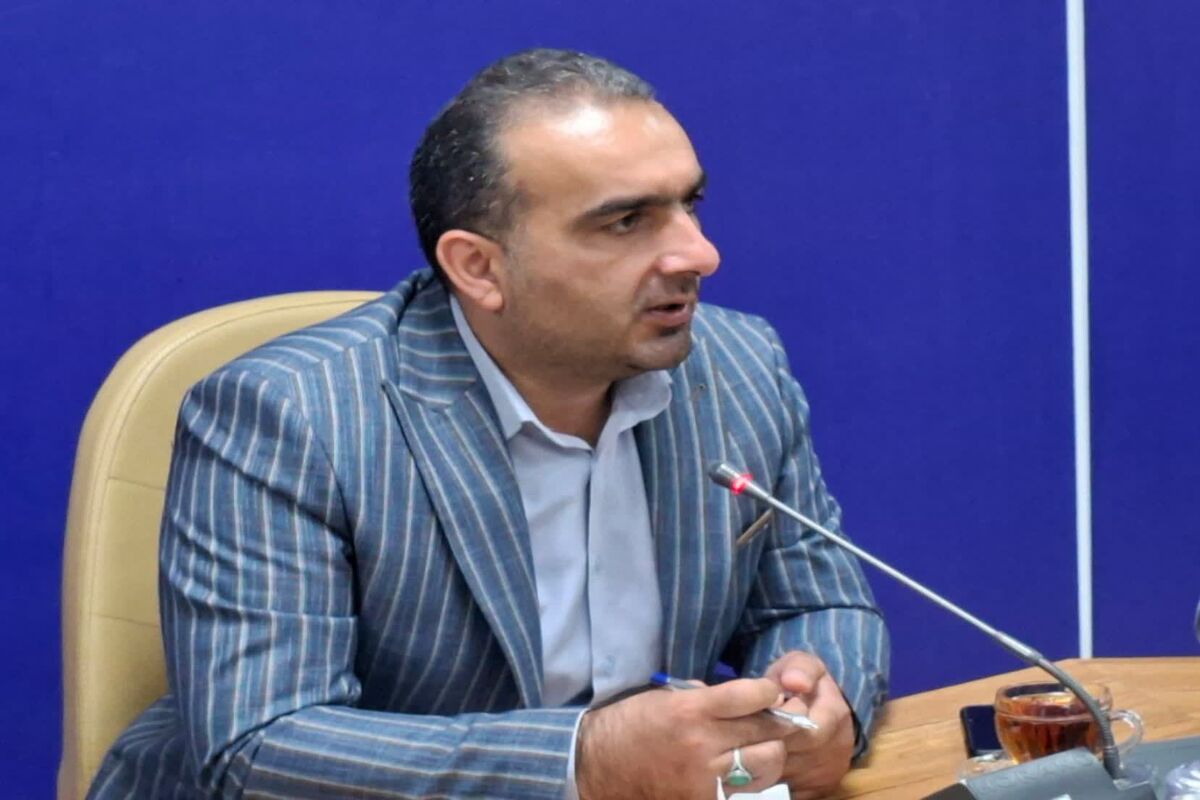 مرتضی بابایی فرماندار میاندورود 