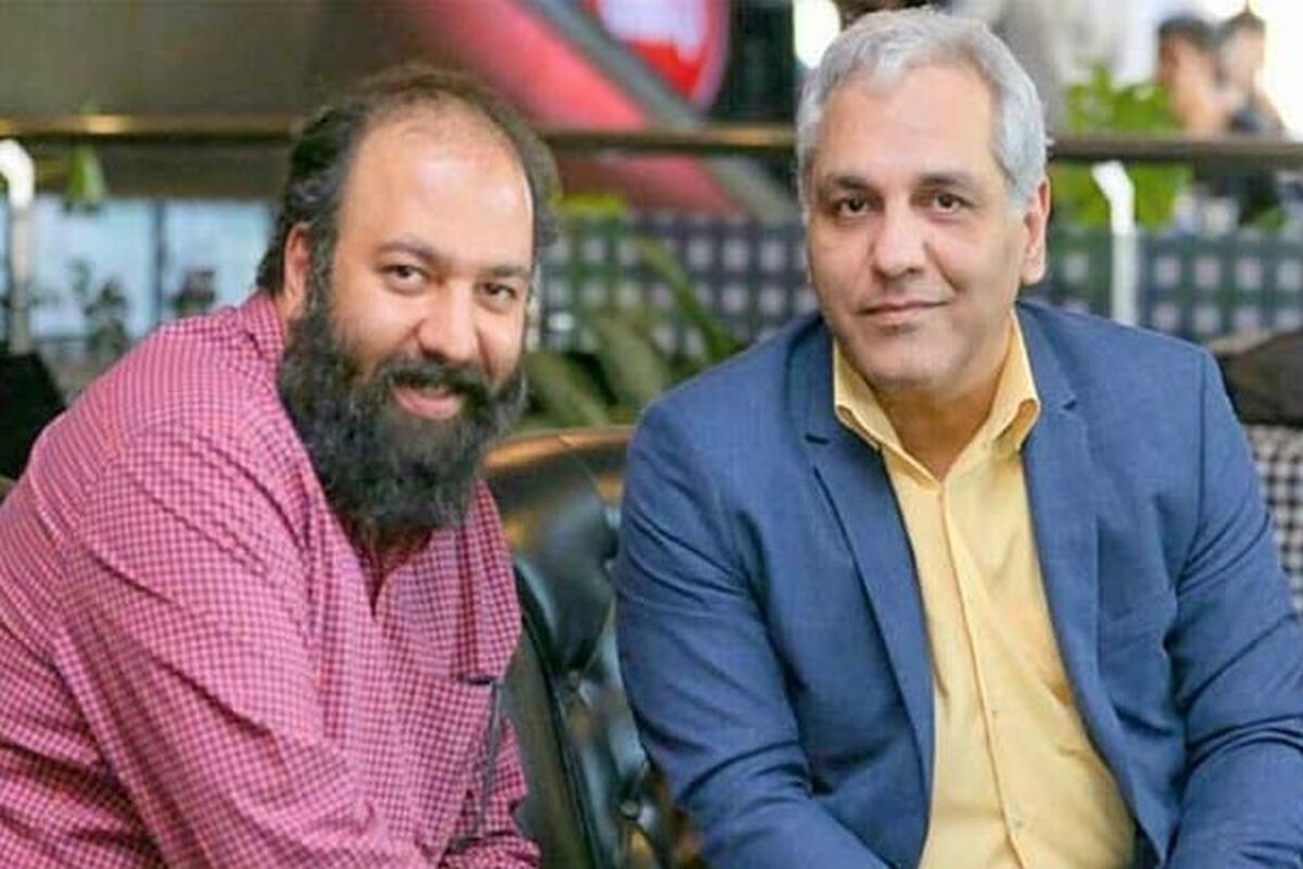 مهران مدیری و علی اوجی