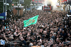 آیین دسته عزاداری زینبیه اعظم زنجان