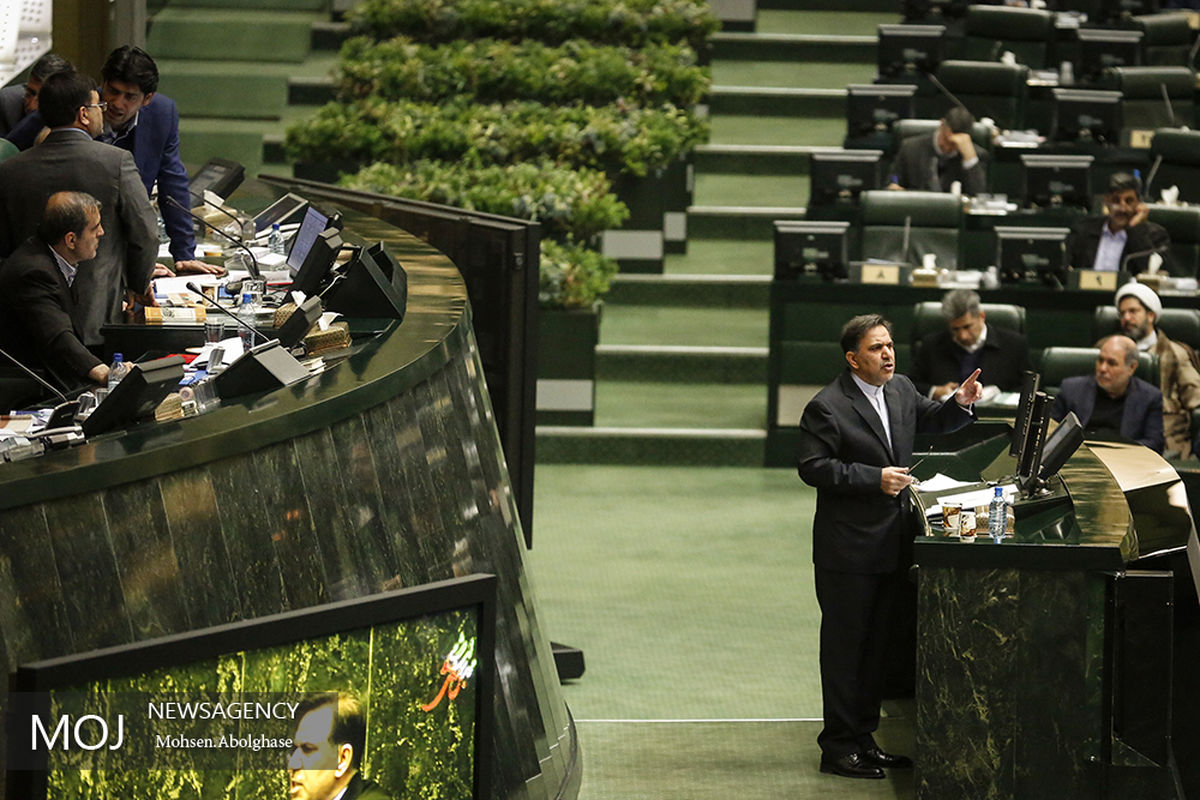 جلسه استیضاح عباس آخوندی وزیر راه و شهرسازی