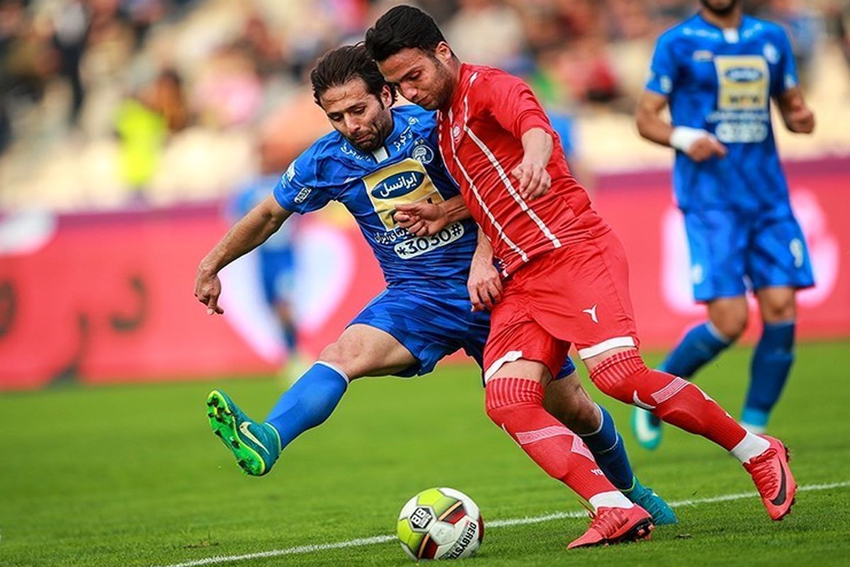 بازی استقلال و سپیدرود رشت