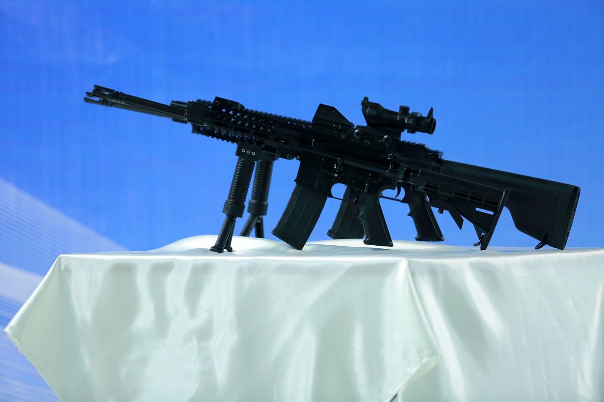 رونمایی از سلاح