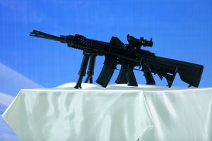 رونمایی ازسلاح انفرادی جدید ذوالفقار