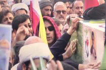 مراسم تشییع پیکر وزیر اطلاعات و سه شهید دیگر در مشهد برگزار شد
