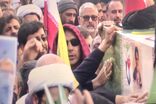مراسم تشییع پیکر وزیر اطلاعات و سه شهید دیگر در مشهد برگزار شد
