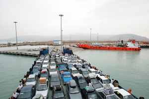 افزایش 79 درصدی ترابری مسافران دریایی در بنادر قشم