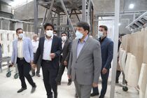 کارخانه چینی بهداشتی یاقوت بافق افتتاح و به بهره برداری رسید