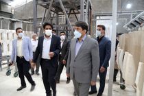 کارخانه چینی بهداشتی یاقوت بافق افتتاح و به بهره برداری رسید