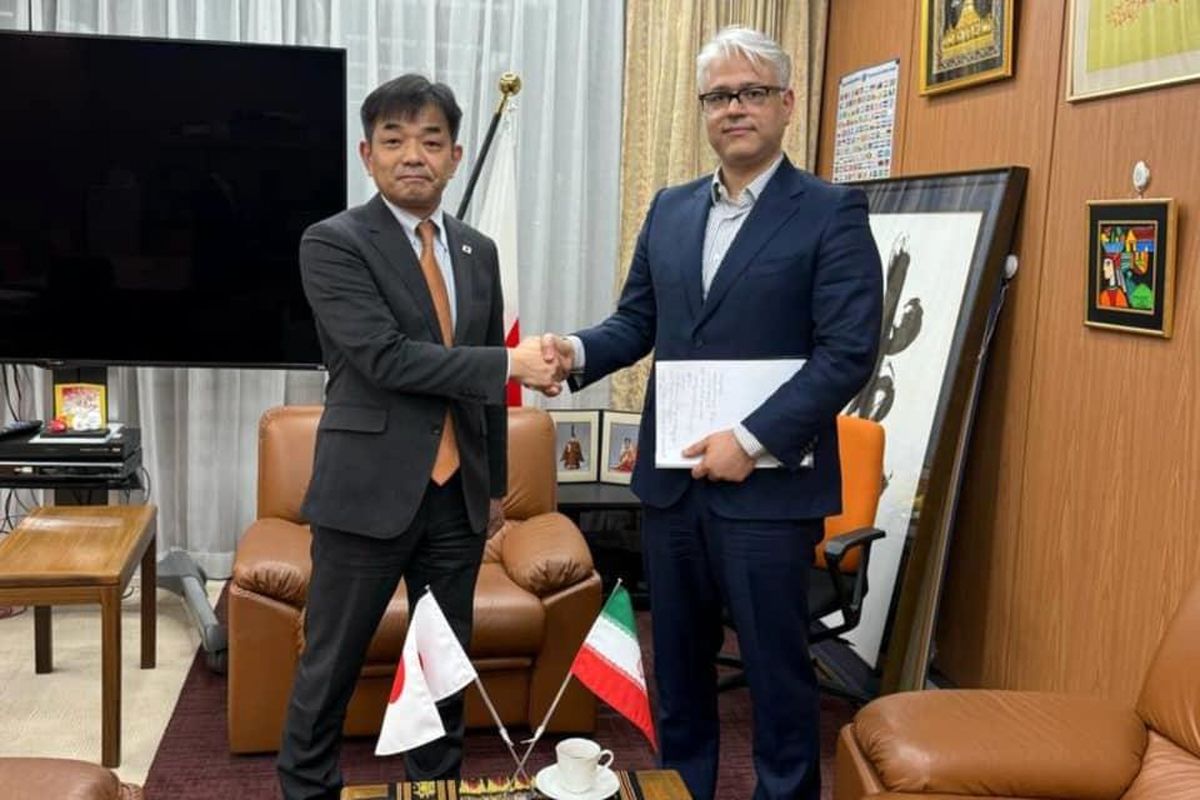 ایران و ژاپن