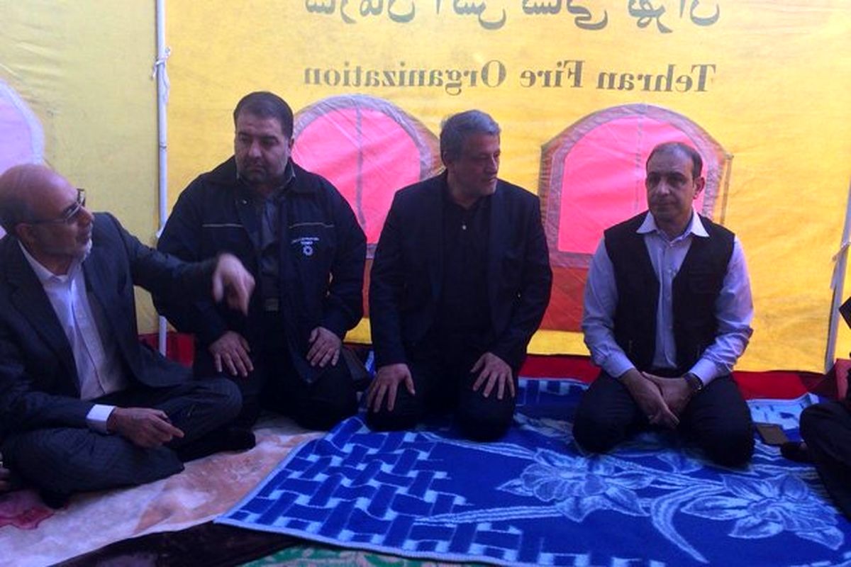 بازدید محسن هاشمی از مناطق زلزله زده