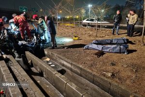 تصادف مرگبار کامیون و پراید در بزرگراه رستگاری مقدم / دو سرنشین جان باختند