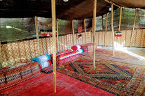 برپایی میز ملی گردشگری عشایر در سیزدهمین نمایشگاه گردشگری پارس