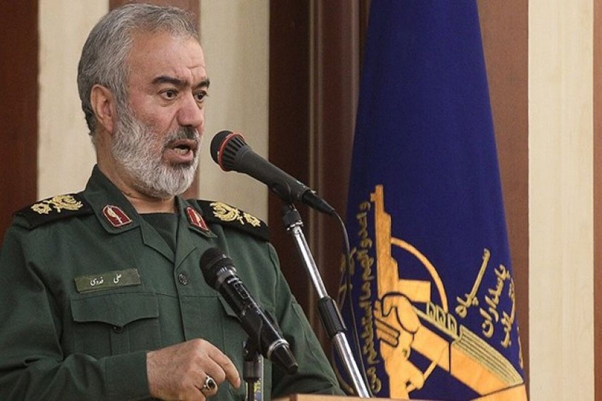 دریادار پاسدار علی فدوی