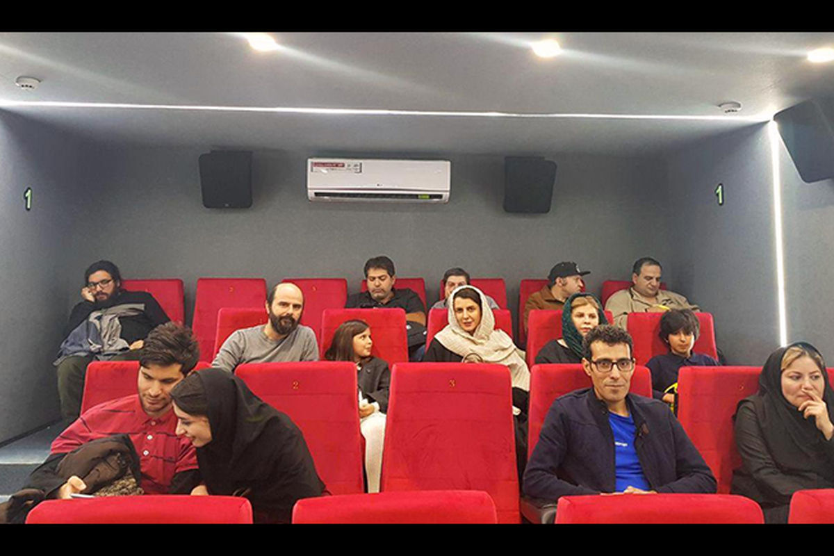 خانواده علی حاتمی به تماشای دزد دوچرخه نشستند