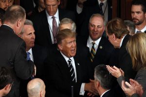 ترامپ تصمیم خروج یا ماندن آمریکا در برجام را بر عهده کنگره خواهد گذاشت