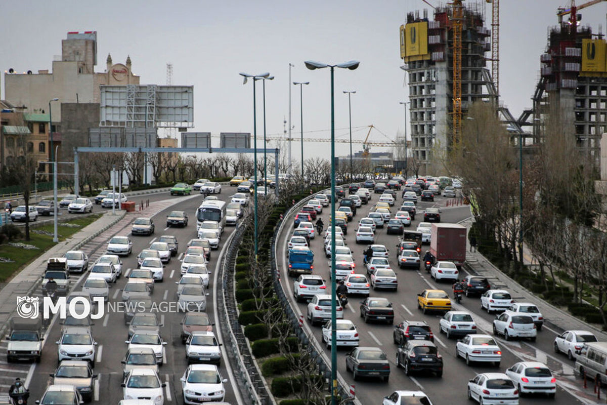 ترافیک تهران