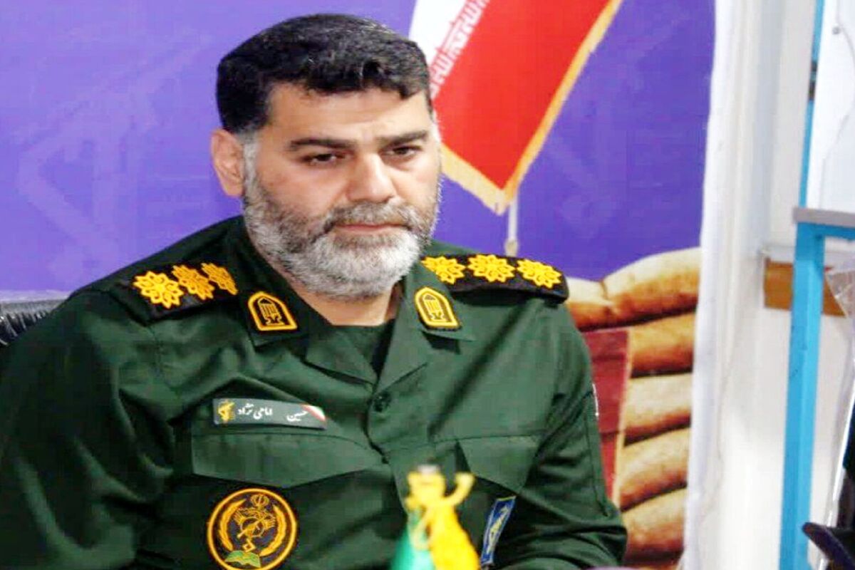 سرهنگ امامی نژاد فرمانده سپاه میاندورود