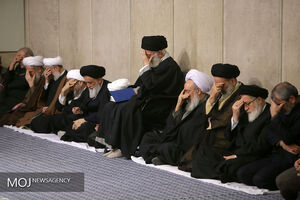 بزرگداشت آیت‌الله مومن در حسینیه امام خمینی (ره)