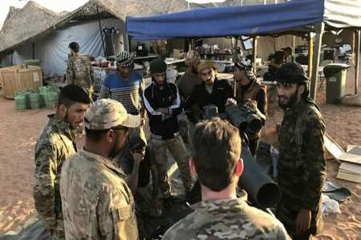  سرکردگان مخالف دولت سوریه