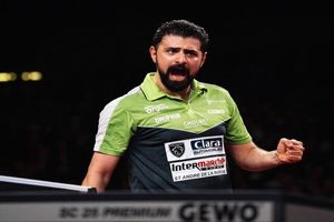 پیروزی ۳-۰ نیما عالمیان مقابل فین لو استرالیایی-چینی