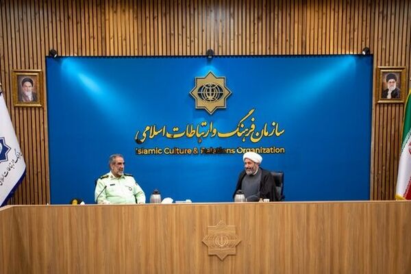 رئیس سازمان فرهنگ و ارتباطات اسلامی از رشد تخصصی نیروی انتظامی تقدیر کرد