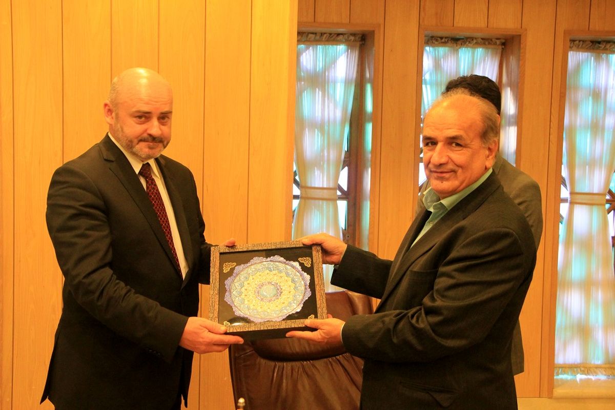 اصفهان- نایب رییس اتاق بازرگانی